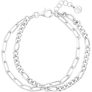 Sif Jakobs Jewellery Armbanden - Dorno Armband in silver