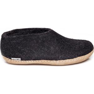Glerups Shoe leather sole a 02-charcoal