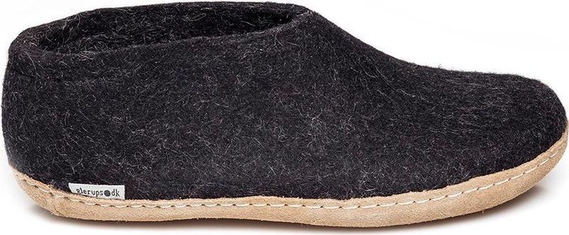 Glerups Shoe leather sole a 02-charcoal
