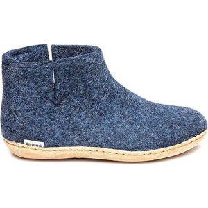 Glerups Low boot leather sole g 10-denim