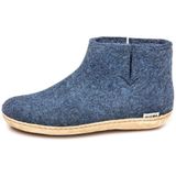 Glerups Low boot leather sole g 10-denim