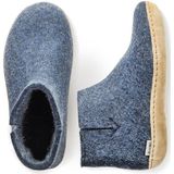 Glerups Low boot leather sole g 10-denim