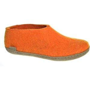 Glerups A-22-00 Orange Sloffen Unisex - Oranje - 37