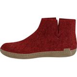 Glerups Low Boot - Dames Pantoffels - Kleur 08-Rood