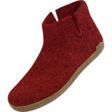 Glerups Low Boot - Dames Pantoffels - Kleur 08-Rood