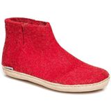 Glerups Low Boot - Dames Pantoffels - Kleur 08-Rood