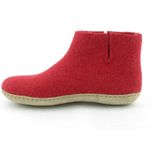 Glerups Low boot leather sole g 08-red