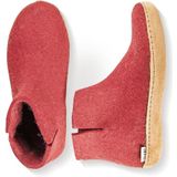 Glerups Low boot leather sole g 08-red