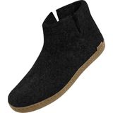 Glerups Low boot leather sole g 02-charcoal