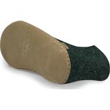 Glerups - Low Boot - Pantoffels - Groen - Leer - Dichte Hiel