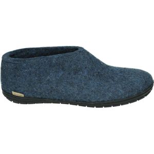 Glerups AR-10-02 - Heren pantoffels - Kleur: Blauw - Maat: 41