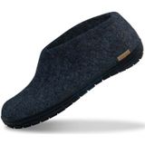 Glerups Shoe natural rubber sole ar02 10-denim