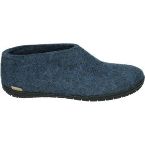 Glerups Shoe natural rubber sole ar02 10-denim