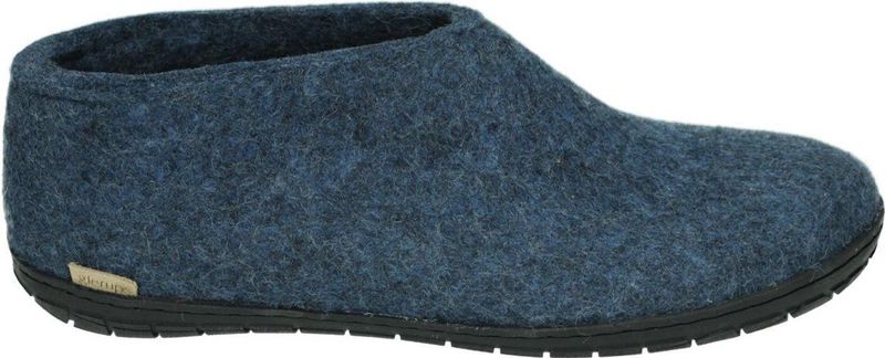Glerups Shoe natural rubber sole ar02 10-denim