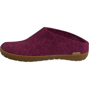 Glerups - Pantoffels - Natuurrubberen Zool - Vilten Pantoffels van 100% Natuurwol