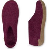 Glerups Schoen met rubber zool-Cranberry-36
