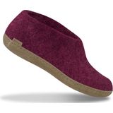Glerups Schoen met rubber zool-Cranberry-36