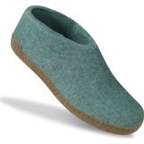 Glerups A-11 Sloffen - Blauw - Viltschoen van 100% Natuurwol