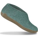Glerups A-11 Sloffen - Blauw - Viltschoen van 100% Natuurwol