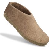 Glerups A-12 Sand Sloffen - Beige - Viltschoen van 100% Natuurwol