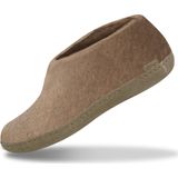 Glerups A-12 Sand Sloffen - Beige - Viltschoen van 100% Natuurwol