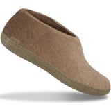 Glerups A-12 Sand Sloffen - Beige - Viltschoen van 100% Natuurwol