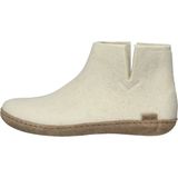Glerups - Slip-on Leather Sole B - Pantoffel - Zwart - Open Hiel