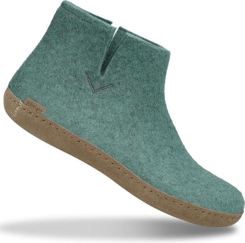 Glerups Pantoffels Dames - Low Boot - Kleur 11 North Sea