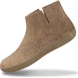 Glerups - G-12 Sand Unisex Sloffen - Beige - 35