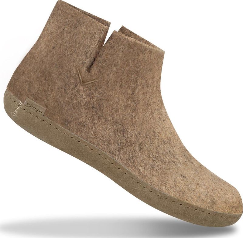 Glerups - G-12 Sand Unisex Sloffen - Beige - 35