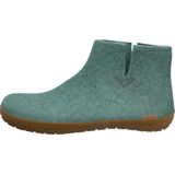 Glerups - Enkellaarsjes - Wol - Naturkautschuksohle - Warm en Comfortabel