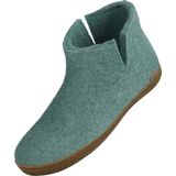 Glerups - Enkellaarsjes - Wol - Naturkautschuksohle - Warm en Comfortabel