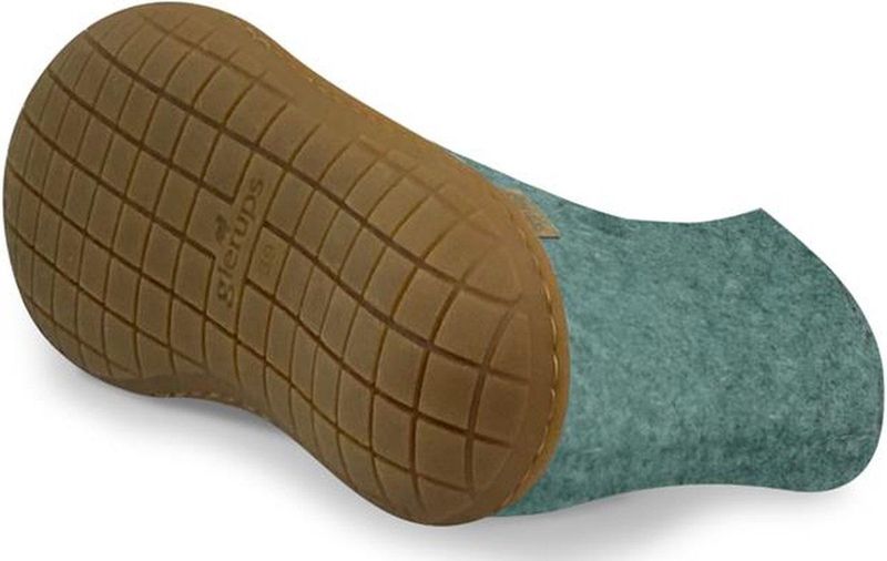 Glerups - Enkellaarsjes - Wol - Naturkautschuksohle - Warm en Comfortabel