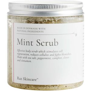 Raz Skincare Mint Scrub 200 g