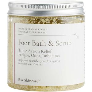 Raz Skincare - Foot Bath & Scrub - 200 g - Voetenverzorging