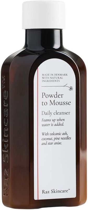 Raz Skincare Powder to Mousse Cleanser  50 g