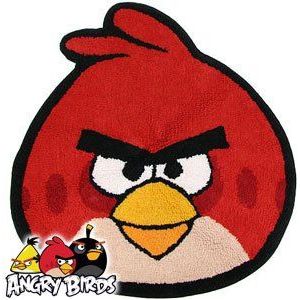 Unbekannt Angry Birds tapijt/mat - kinderen slaapkamer tapijt