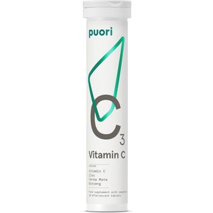 Puori - C3 - Natuurlijke bruisende vitamine C-drank - 20 porties