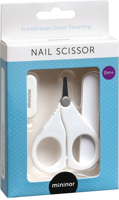 Mininor - Nagelschaar - Zilver - Roestvrij staal