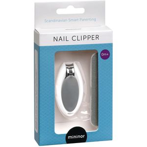 Mininor - Baby Nagelknipper - Veilig Trimmen - 1 Set