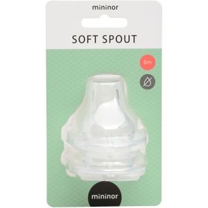 Mininor Zachte Uitloop 6M 2 st
