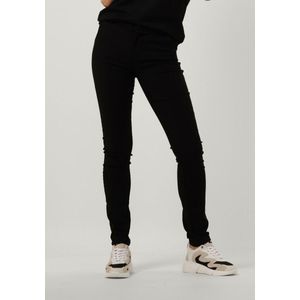 minus - Broek 'Carma' - Zwart - Chino Broeken - Skinny - Mid Waist