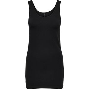Only - ONLLIVE - Tanktop - Zwart - Slim Fit