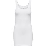 Only - Basic Tanktop - Zwart - Katoen/Elastaan