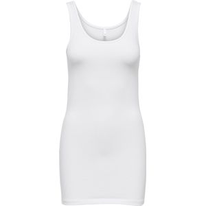 Only - Basic Tanktop - Zwart - Katoen/Elastaan