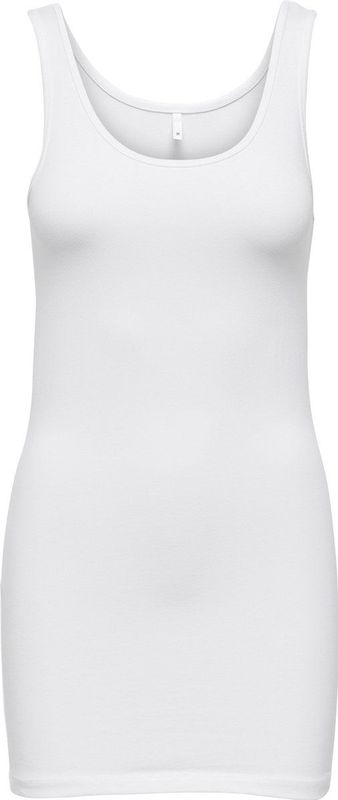 Only - Basic Tanktop - Zwart - Katoen/Elastaan