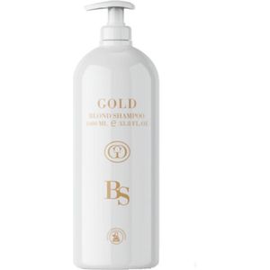 GOLD Blonde Shampoo 1000 ml - NEW