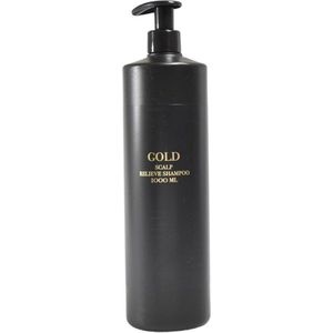 Gold Scalp Relieve Shampoo 1000ml