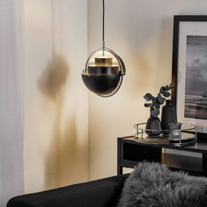 GUBI Multi-Lite Hanglamp Klein Chroom & Zwart