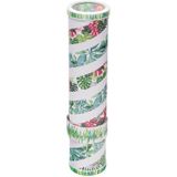 Colorations - Washi Tape Planten 3 Rollen, 5mtr.